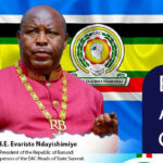 Le Burundi prend la Présidence tournante de l'EAC