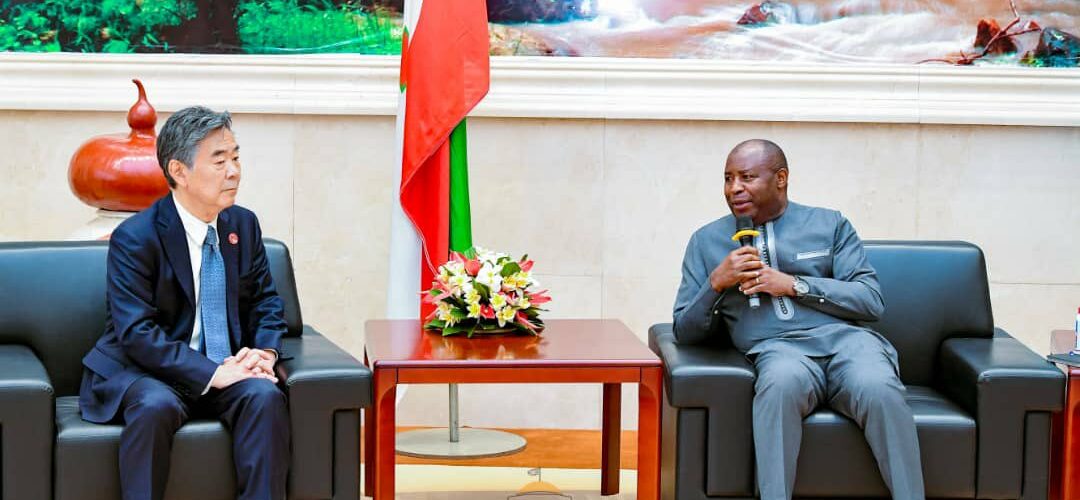Le Burundi se réjouit de l’état des relations de coopération avec le Japon