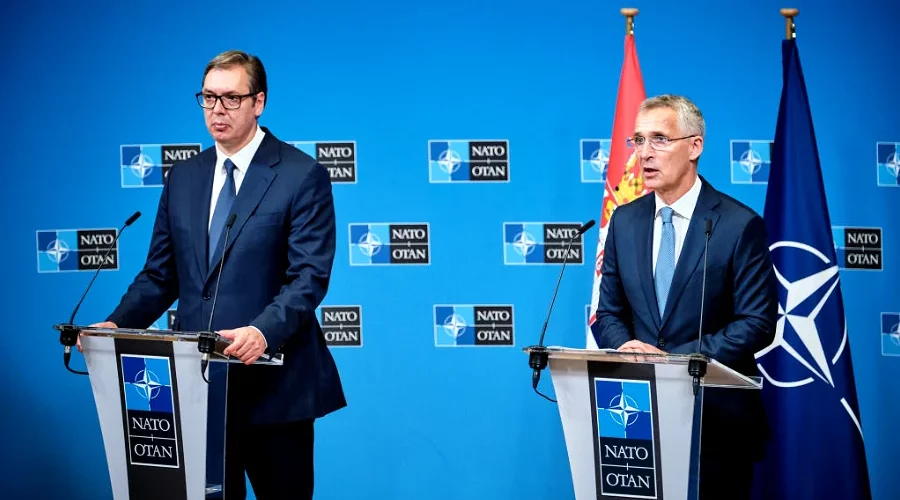 L’OTAN est prête à intervenir préventivement dans les Balkans