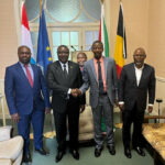 Amb. Ntahiraja Thérence reçoit en Belgique une délégation de l’ Université du Burundi