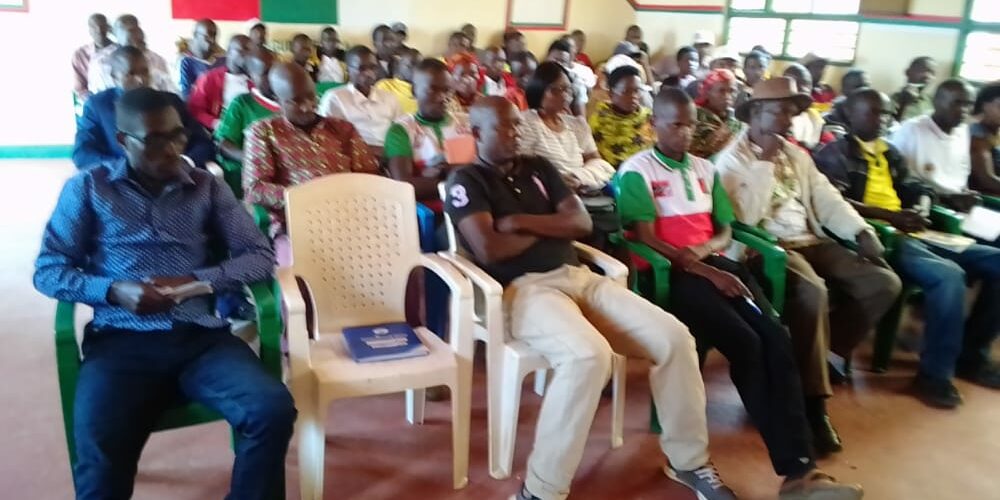 Burundi : Le CNDD-FDD Bukeye prépare l’Imbonerakure Day 2022 / Muramvya