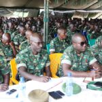 Burundi : Le Chef d'état Major rencontre la 110ème Brigade et ses renforts à Cibitoke