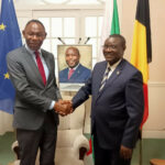 Burundi : Amb. Ntahiraja Thérence rencontre la diplomatie du Sud-Sudan et du Kenya à Bruxelles
