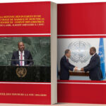 Shingiro Albert : Recueil sur la diplomatie du Burundi à l'ONU entre 2014 et 2020
