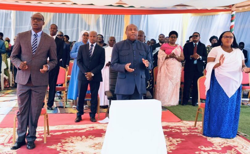 Burundi – Décolonial : Le Chef d’Etat ouvre un Jubilé catholique à Giheta / Gitega