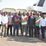 Imbonerakure Day : différentes délégations arrivent à l'aéroport International Melchior Ndadaye