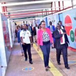 La Ministre des transports effectue une visite de travail à l'aéroport international Melchior Ndadaye