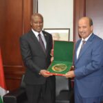 Le Vice-Président Burundais reçoit en audience le Président du Sénat marocain