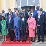Le Vice-Président BAZOMBANZA procède au lancement officiel des travaux de la 9è réunion de concertation de l’Association des Sénats, Shoura et Conseils Equivalents d’Afrique et du Monde Arabe
