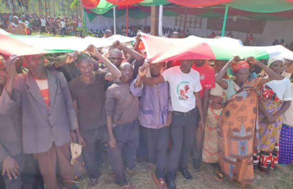 Burundi : 75 nouveaux militants au CNDD-FDD Gashoho / Muyinga