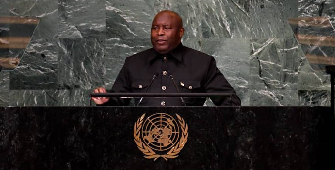 Burundi : Discours du Président à l’AG des Nations Unis pour la 77ème Session Ordinaire