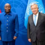 Burundi : S.E. Ndayishimiye rencontre António Guterres,Secrétaire Général de l'ONU