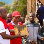 Burundi : Le Chef de l'Etat aux TDC construisant l'Ecofo de Musama à Giheta / Gitega