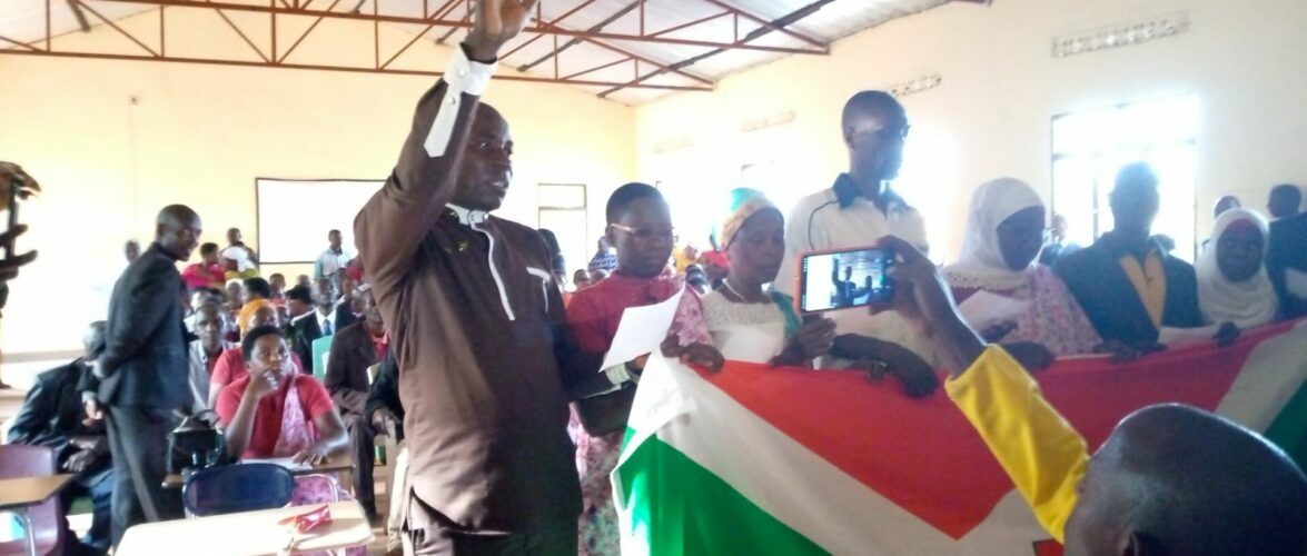 Burundi : Prestation de serment de 2.889 -abahuza- en province de Kirundo