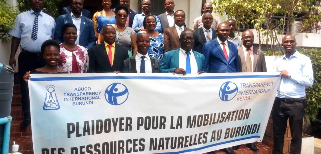 Burundi : ABUCO-TI  organise un atelier sur la mobilisation des ressources naturelles