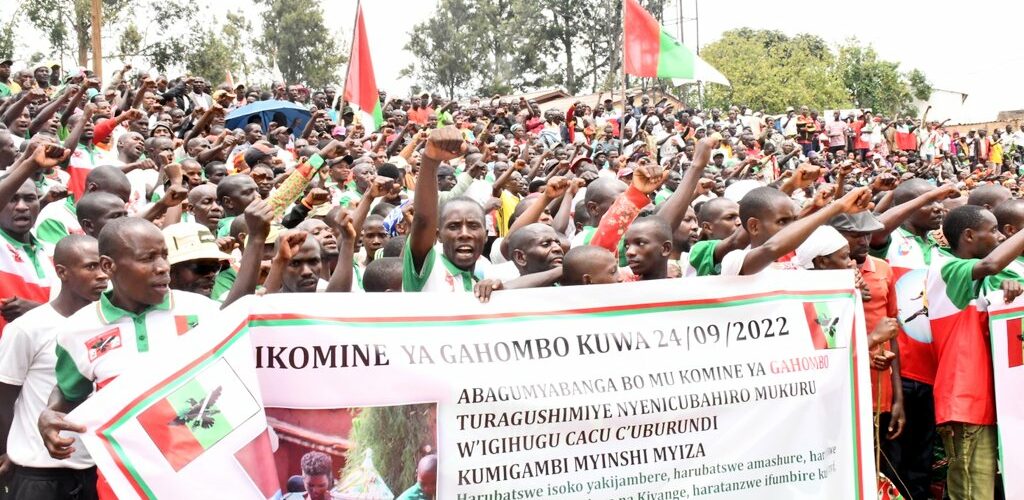 Burundi : Des milliers de Bagumyabanga marchent à Kayanza pour la bonne gouvernance