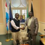 Burundi / Vatican : Amb. Ntahiraja Thérence reçoit la Congrégation Scheppers de Belgique