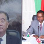 Gitega: le Président du Sénat burundais s'entretient avec son homologue chinois