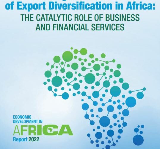 “Lu pour vous”. Les pays Africains doivent diversifier leurs économies
