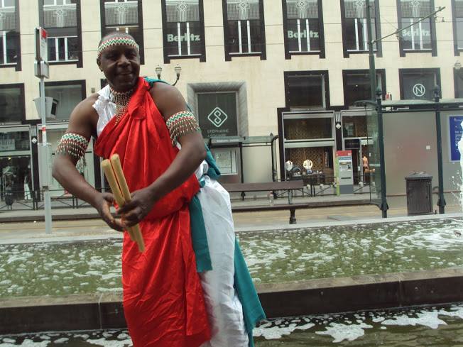 Burundi / Diaspora : Fête du Tambour à Charleroi, Belgique