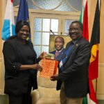 Burundi  : Amb. Ntahiraja Thérence reçoit Mme Libertas Ezako Ndadaye, CCI France-Belgique