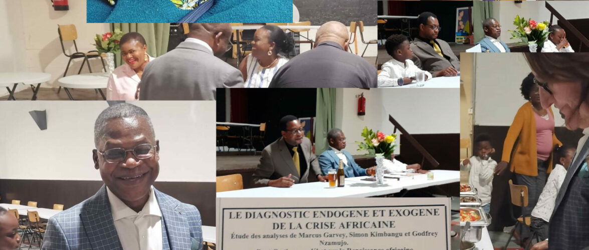 Belgique / Diaspora Africaine : Célébration festive du Doctorat du Dr. Pini-Pini Nsasay