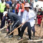 Burundi : TDC - Bétonner une dalle du futur stade moderne de Bubanza