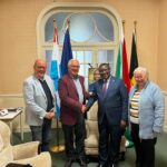 Burundi / Belgique : Amb. Ntahiraja Thérence a reçu une délégation de la Commune Willebroek