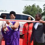 Inauguration de l'hôpital communautaire de Nyambuye