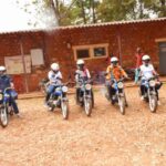 Ruyigi: les assistants sociaux bénéficient des motos de déplacement
