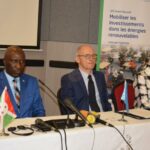 Table ronde sur l'accès universel à l'électricité au Burundi