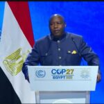 Discours prononcé par le Président de la République SE Evariste Ndayishimiye lors de la COP27