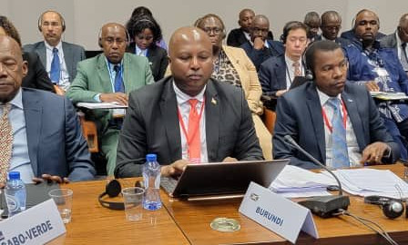 BURUNDI : Le Ministre Shingiro à la 115ème session de l’OEACP à Bruxelles