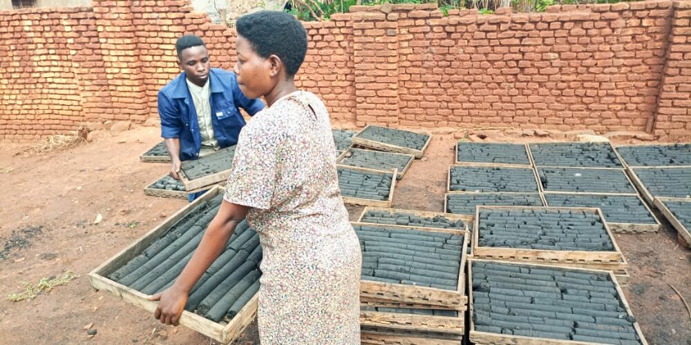 Burundi : Une coopérative produit du charbon écologique à Rugombo / Cibitoke