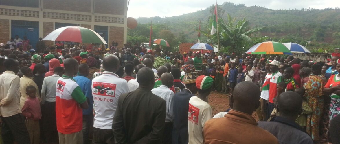 Burundi : CNDD-FDD – Cérémonies de la semaine Intwari 2022 / Rutana