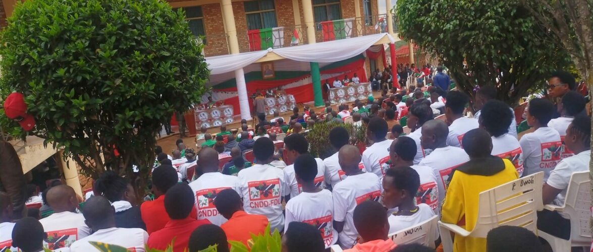 Burundi : CNDD-FDD – Cérémonies de la semaine Intwari 2022 / Gitega