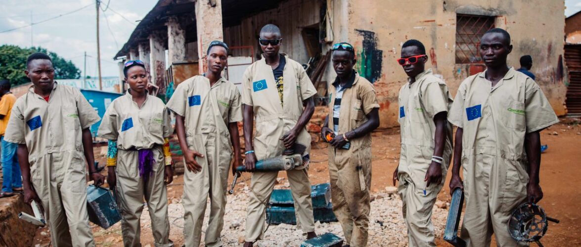 Burundi : Le  Centre d’Enseignement des métiers de Kirundo présente ses 130 apprentis