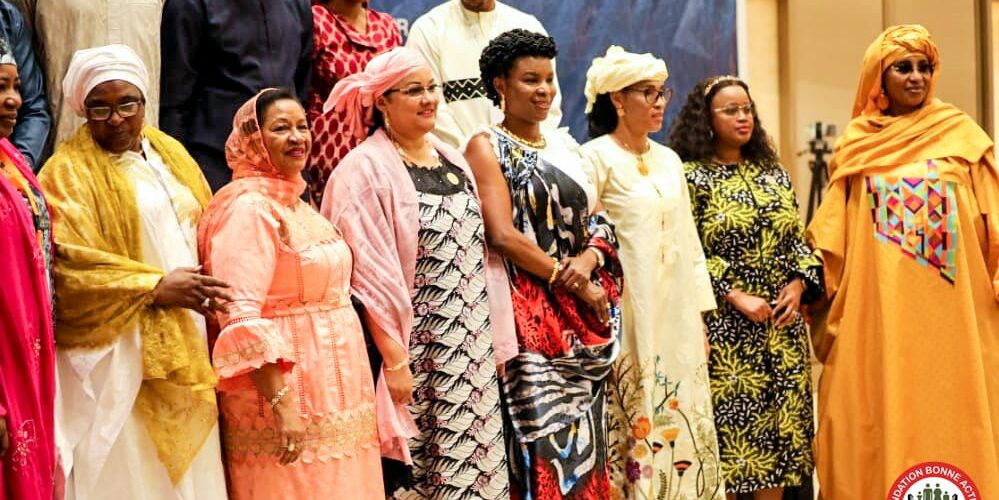Burundi : La 1ère Dame au forum de haut niveau des femmes africaines transformatrices à Niamey / Niger