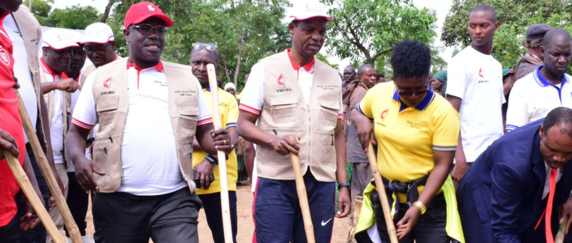 Burundi : TDC – Construire le centre de santé de Gahambwe à Nyabitsinda / Ruyigi