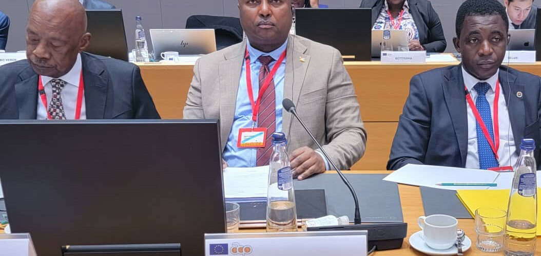 BURUNDI : Le Ministre Shingiro à la 45ème session conjoint OEACP – UE