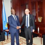 Burundi : Visite de courtoisie de l'ambassadeur de l'UE au 1er Ministre