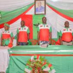 Burundi : Le CNDD-FDD présente ses nouveaux membres du Bureau Politique à Mwaro