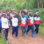 Burundi : TDC - Le CNDD-FDD à Ntega mobilisé à l'entretien d'une piste / Kirundo