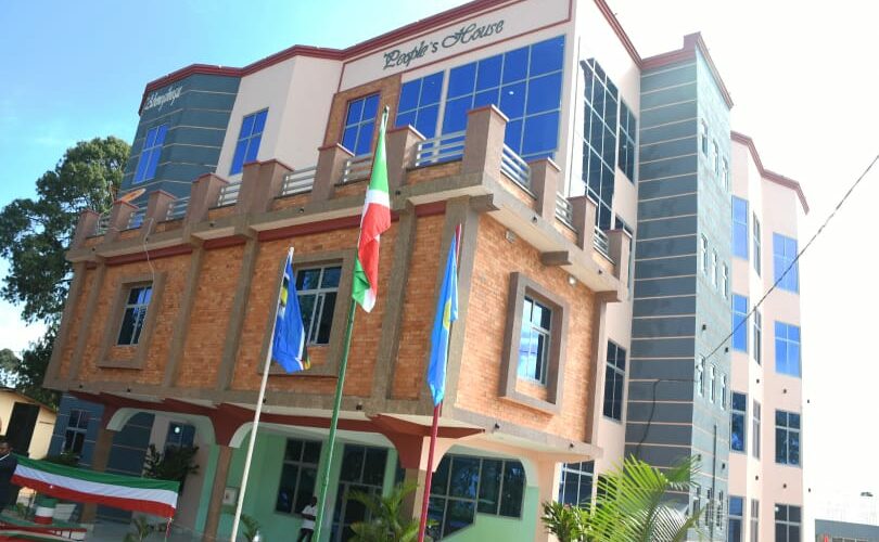 Burundi : Le Chef d’Etat inaugure le nouveau bureau provincial de Kayanza