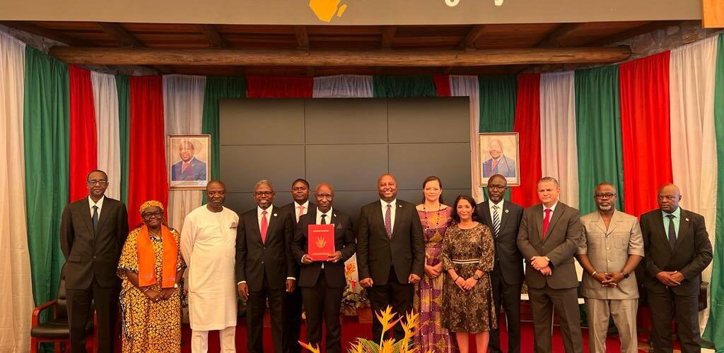 Burundi / ONU : Signature d’un plan-cadre de coopération pour le Développement Durable