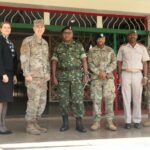 Burundi / USA : L'AFRICOM souhaite renforcer sa coopération militaire avec la FDNB