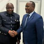 Burundi / USA : S.E Ndayishimiye rencontre Mutuku Mathuki S.G de l'EAC