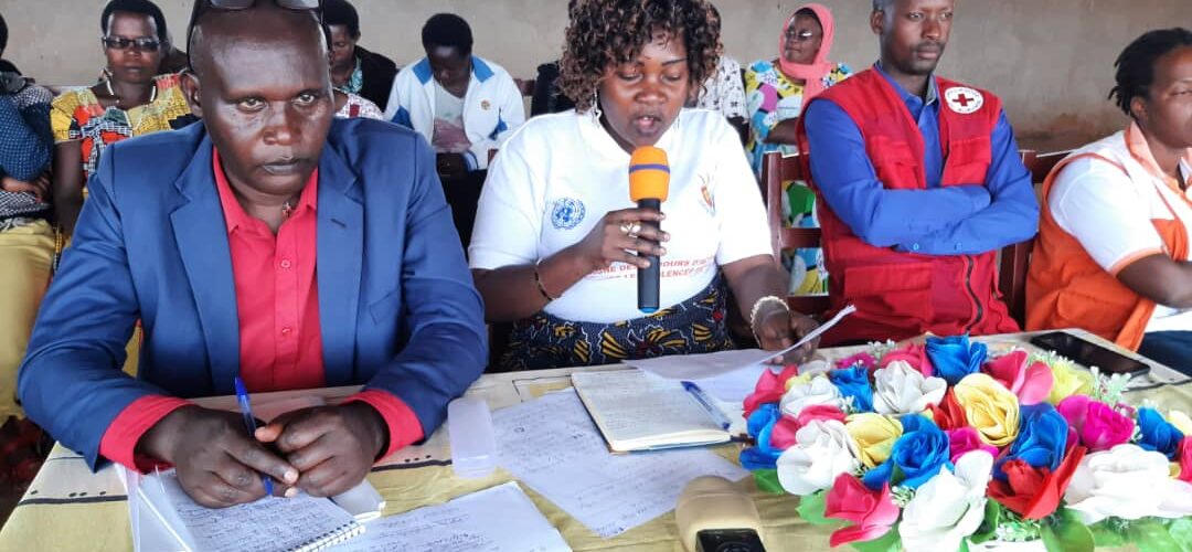 Burundi : Sensibilisation contre les Violence basée sur le genre à Mishiha / Cankuzo