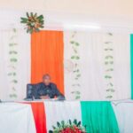 Le Chef de l'Etat anime une émission publique à la paroisse Kanyinya en province Kirundo