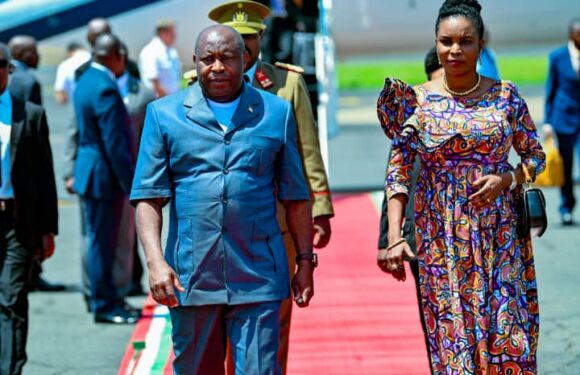 Le Président Ndayishimiye rentre d’une mission effectuée au Sénégal